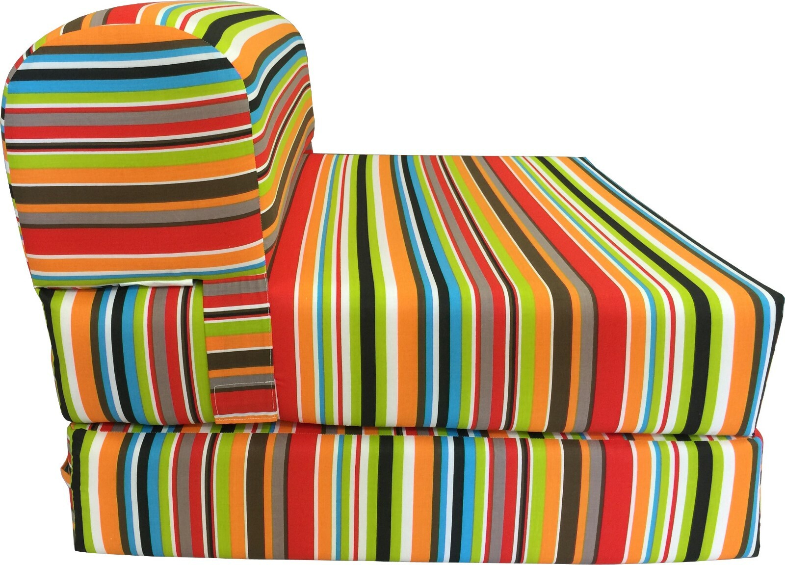 Full Sleeper Chair Folding Foam Beds, Bedding Sofa, Couch 6x48x72 Multi Colors