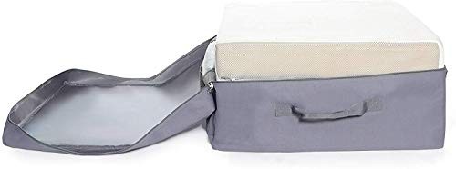Milliard Carry Case Tri-Fold Mattress 4 inch Twin (Does Not Fit 6 inch)