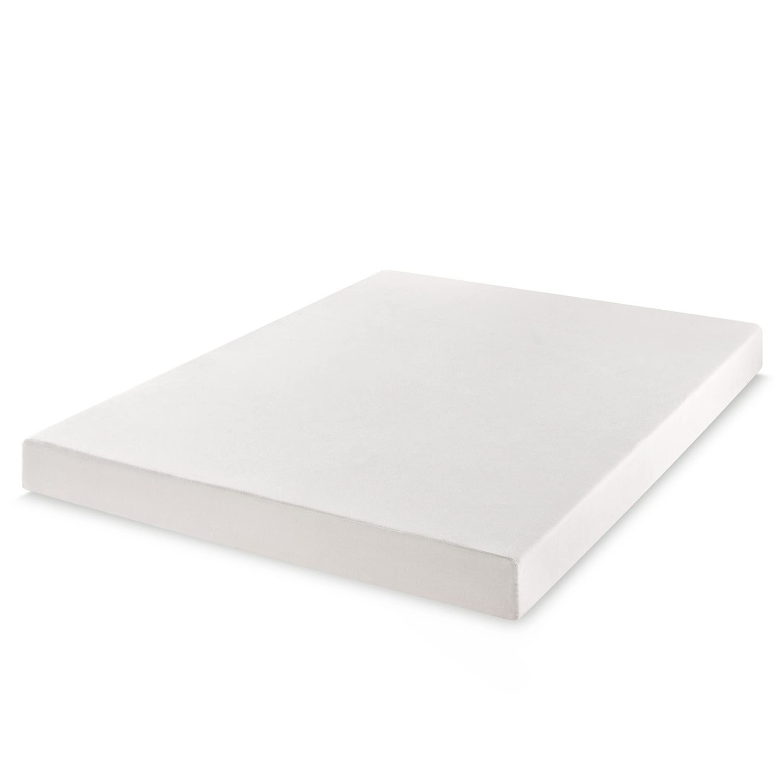 6 Inch Memory Foam Mattress with Green Tea Infusion Medium Firm Comfort
