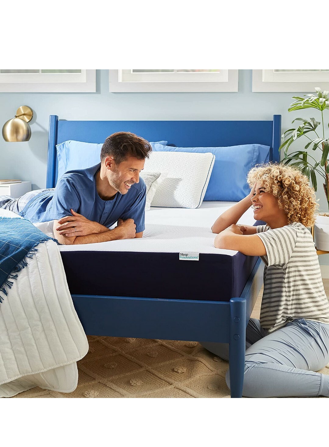 Cooling Gel Memory Foam Mattress, Full, 10 Inches