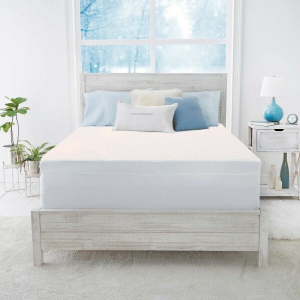 keen EVENcor GelPlus Memory Foam 7.6cm Mattress Topper DOUBLE, made by N Canada