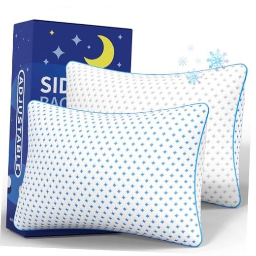 King Size Pillows Set of for Sleeping, Cooling King (U.S. Standard) 2