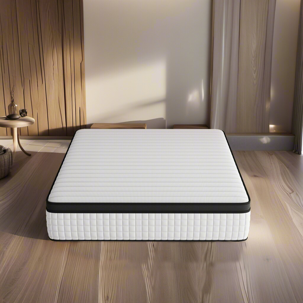 MRH 12-Inch Gel Memory Foam Mattress Twin Full Queen King Hybrid Mattress