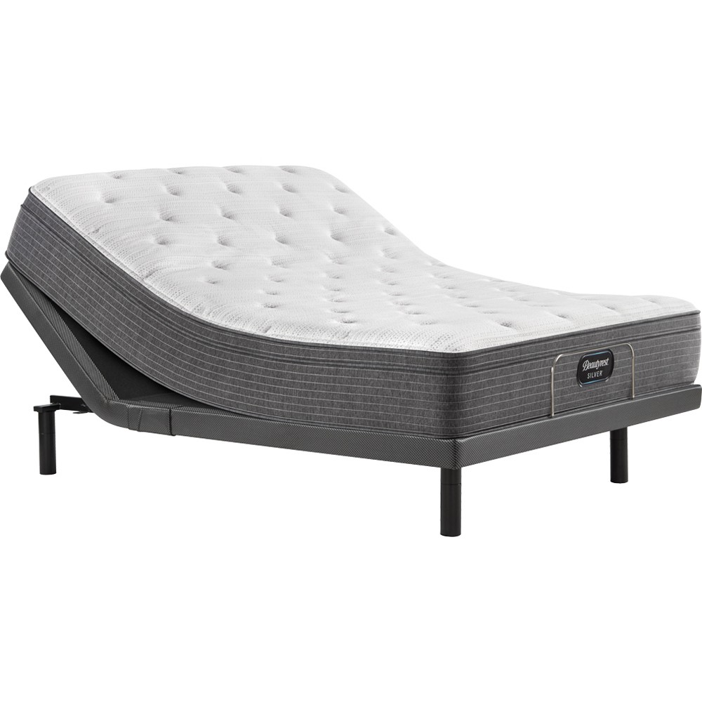 Simmons Beautyrest Silver Medium Euro Top Hybrid King Mattress – 700810105-1060