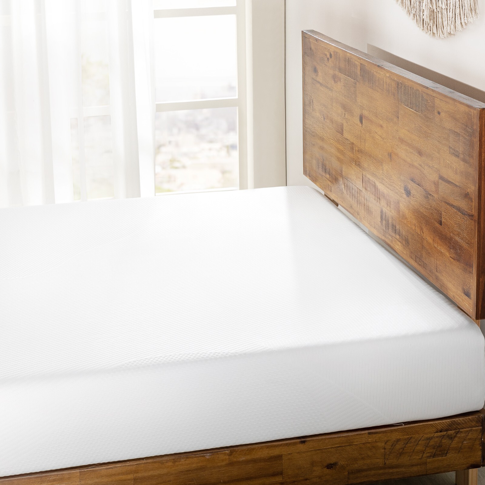 Zinus Spa Sensations Serenity 8″ Memory Foam Mattress, Queen