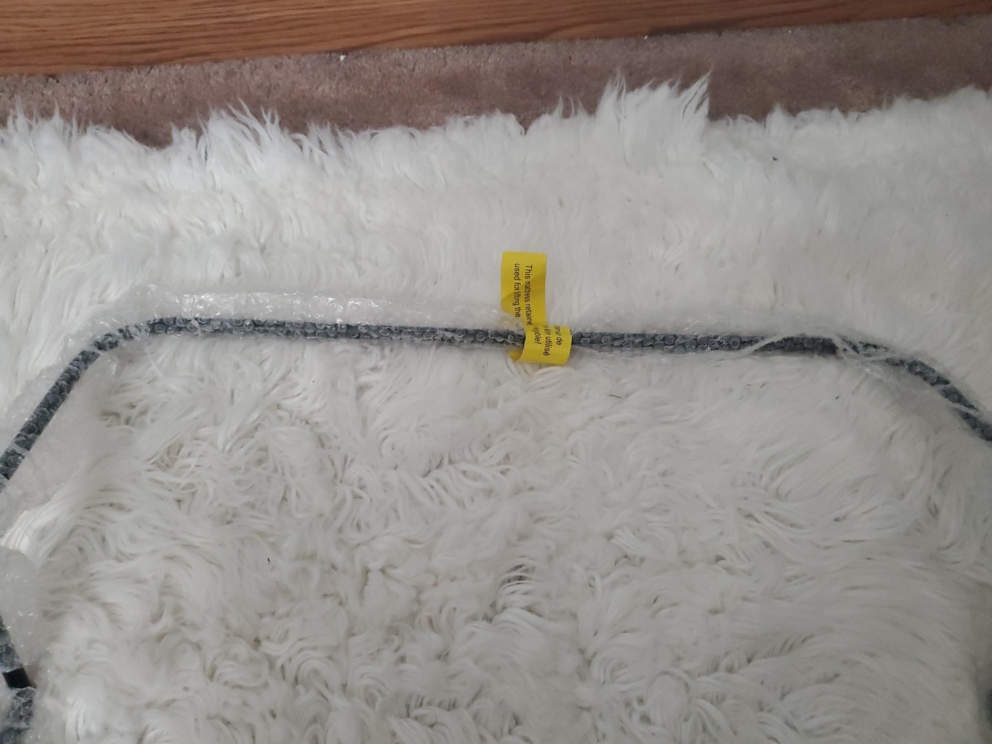 Sealy Ease Tempurpedic Ergo Mattress Retainer Bar New (19 1/2″x7″x4 /2″)