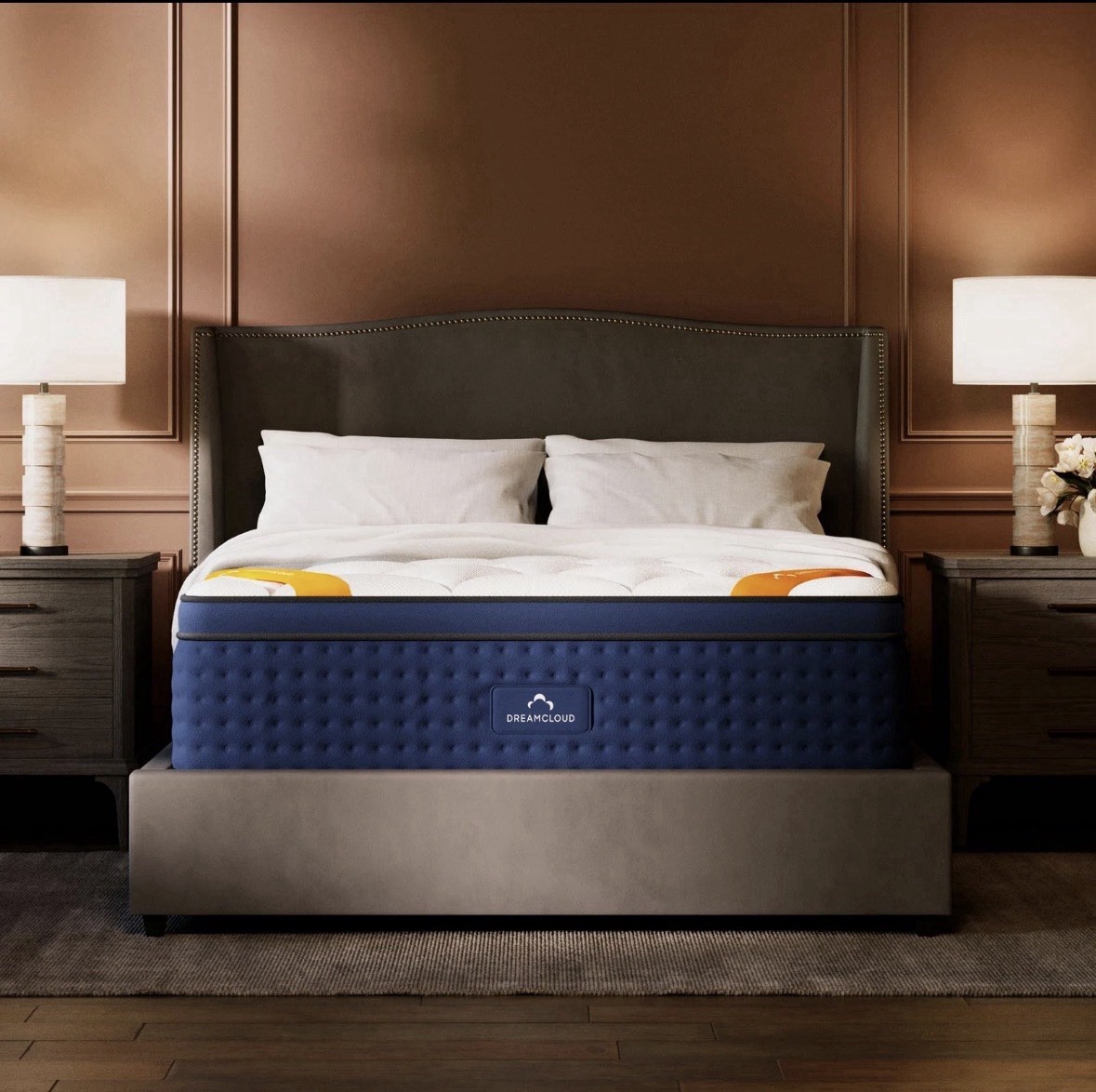 DREAMCLOUD PREMIER REST 14″ TWIN MATTRESS – LUXURY HYBRID MEMORY FOAM