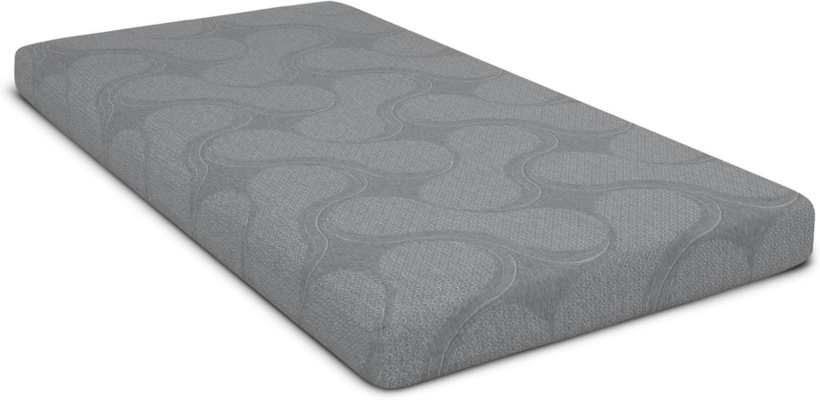 Delta Children Snooze 6 Inch Memory Foam Mattress, Twin