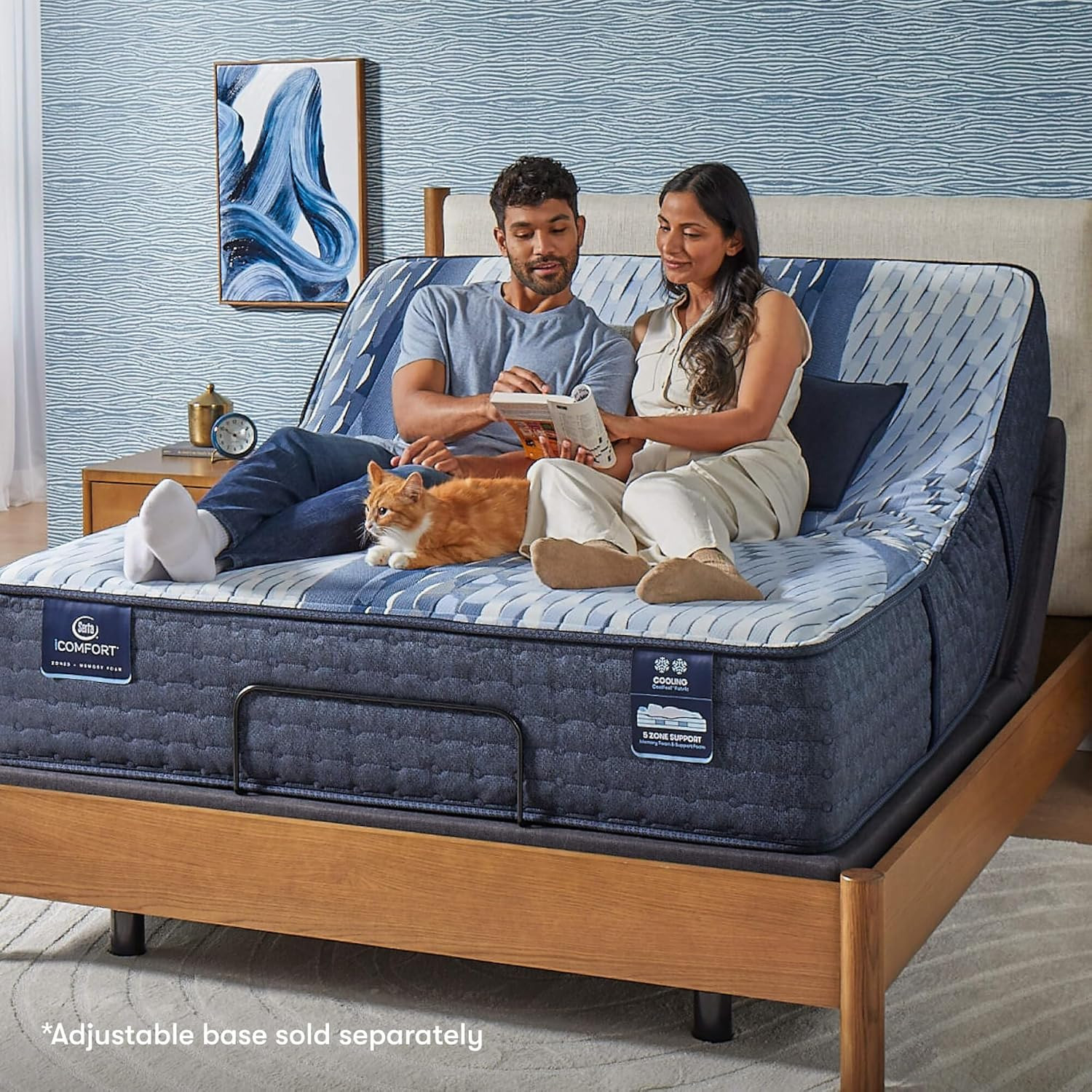 Icomfort – Elana 11.5″ Firm Twin XL Memory Foam Mattress – Pressure-Relieving, C
