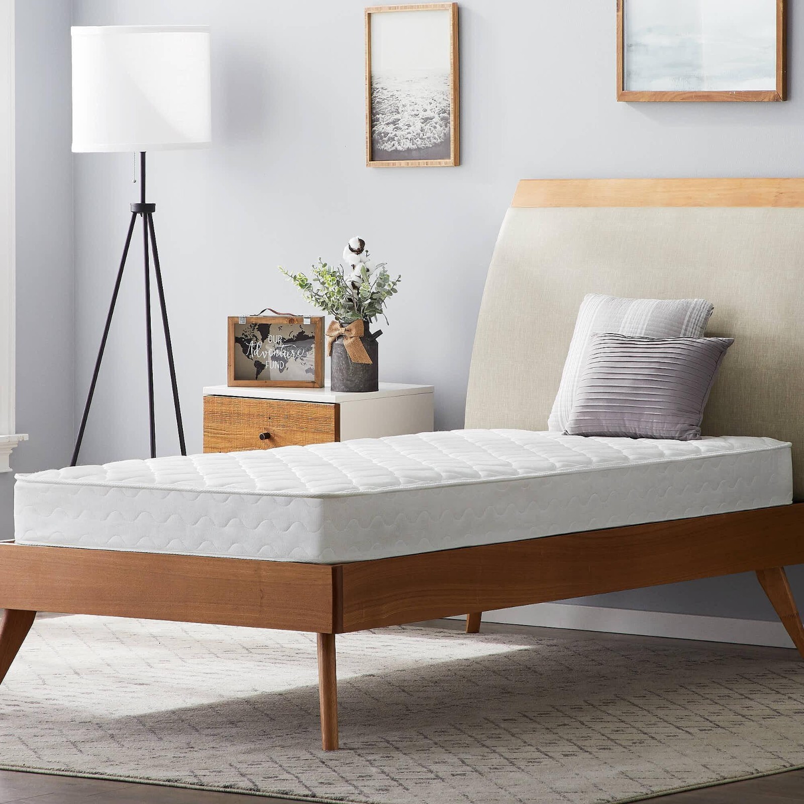 6″ Innerspring Coil Mattress, Full