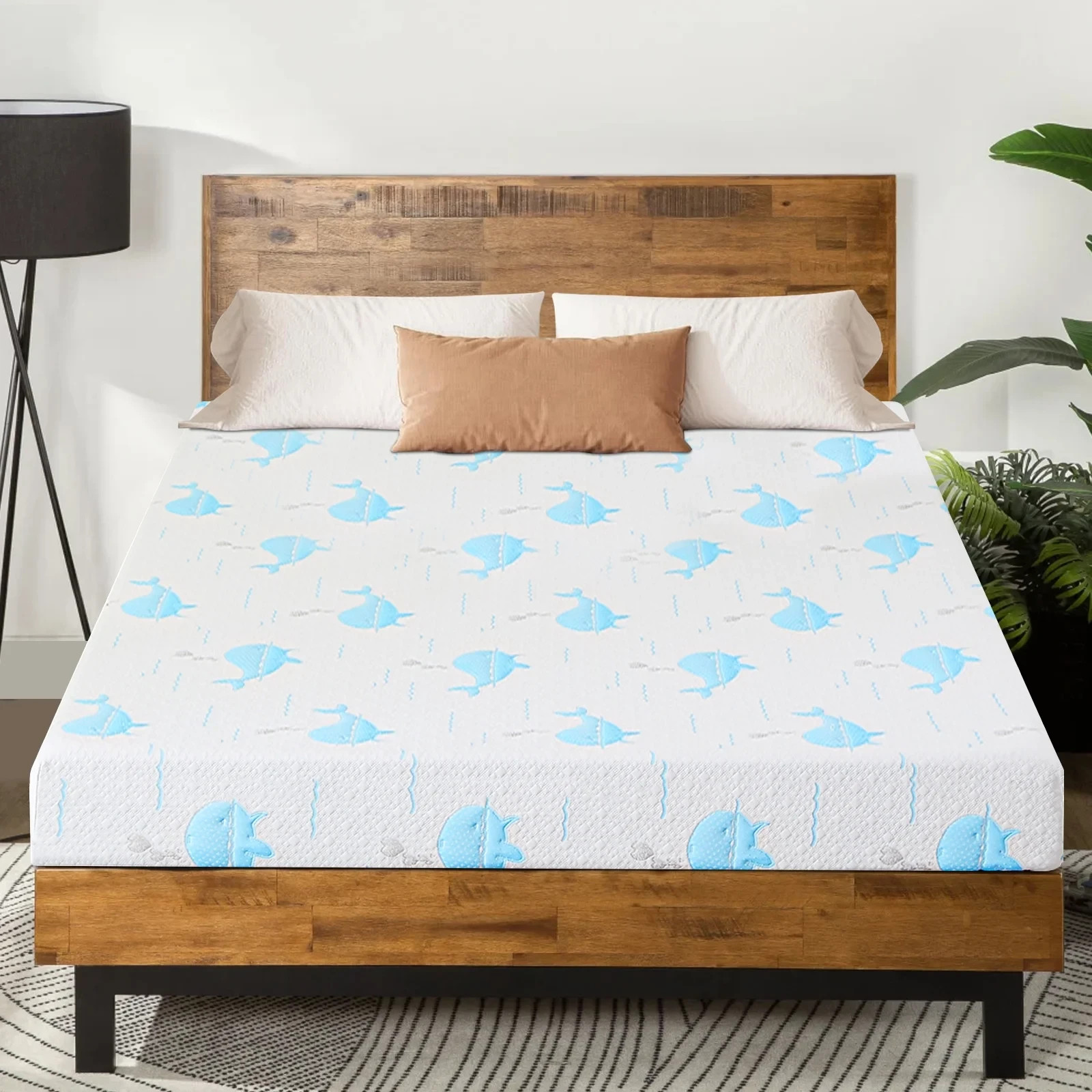 5Inch 6 Inch Gel Memory Foam Mattress in a Box Twin Txl Full Queen Size Mattress