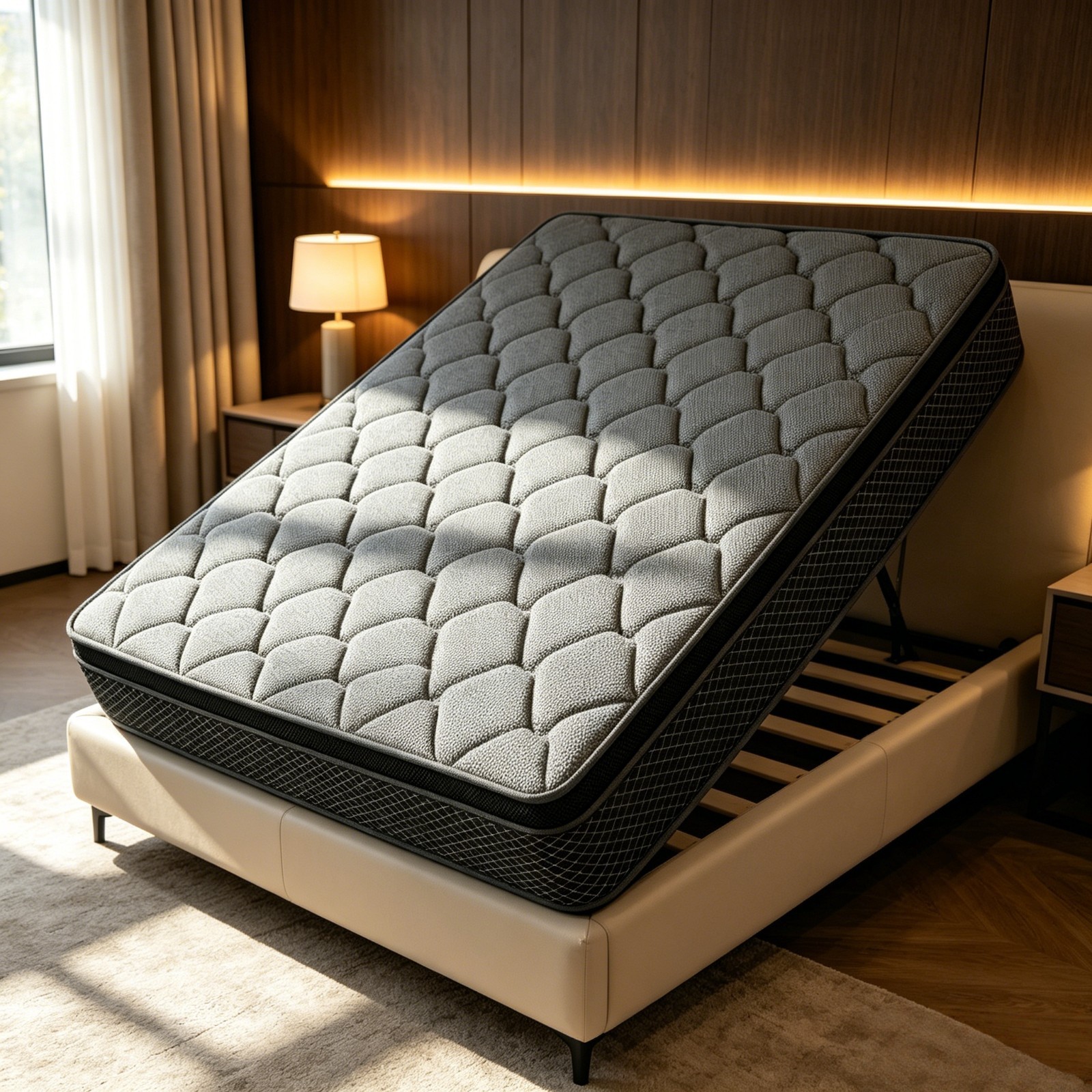 12» 14″ Queen King Full Hybrid Mattress Gel Memory Foam Pocket Spring Mattress