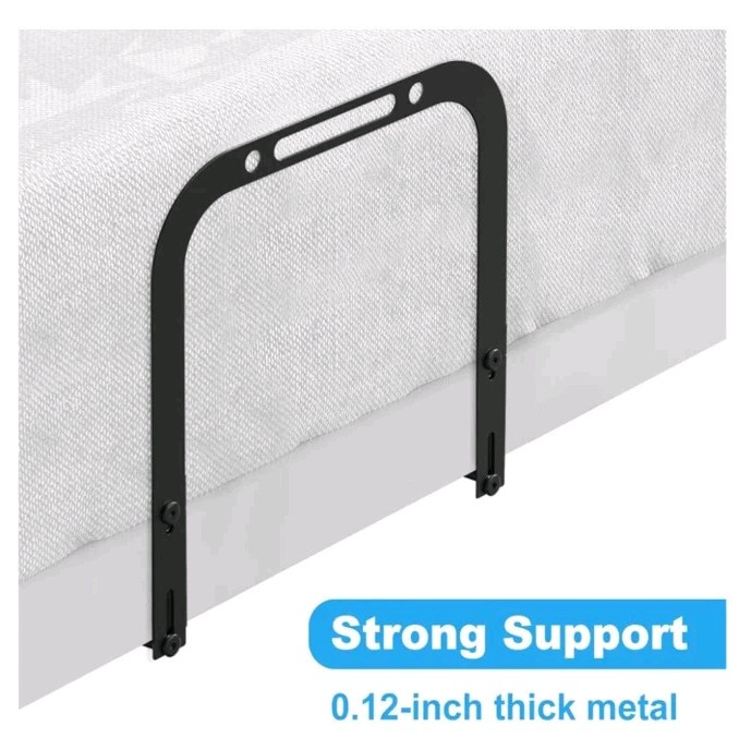 Mattress Retainer Bars and Bedside Caddy