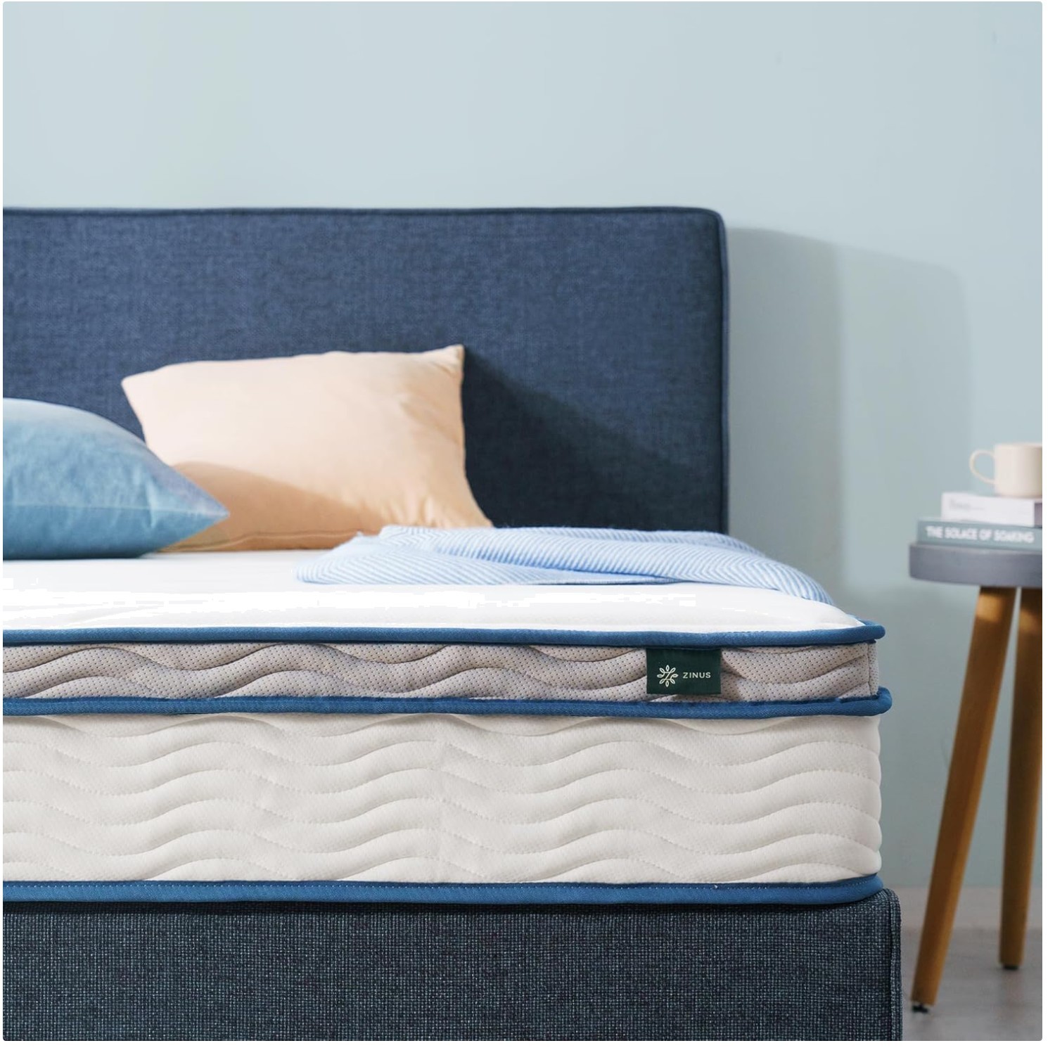 Full Hybrid Mattress, Durable Support, Medium Firm