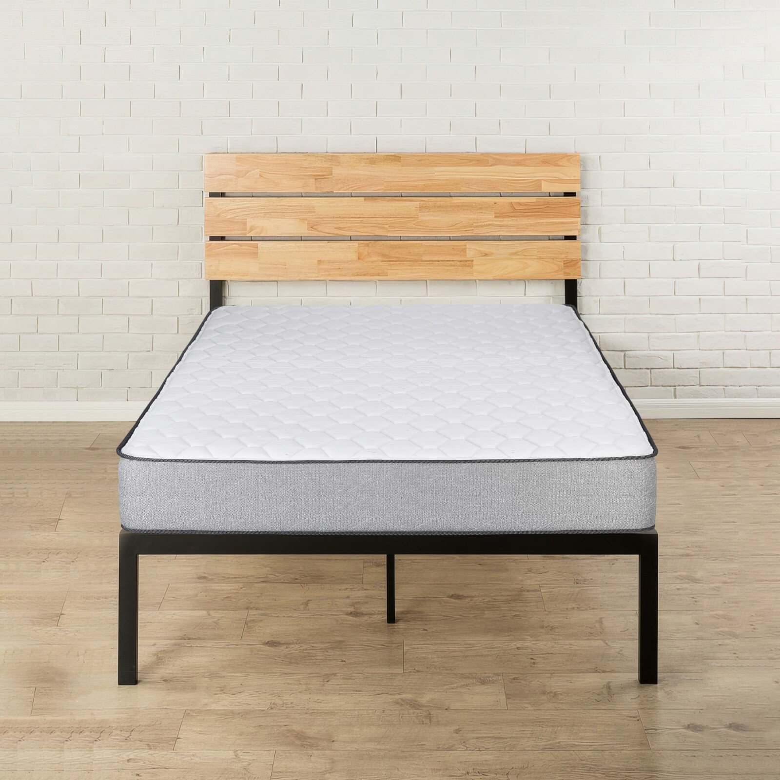 Continental Sleep Medium Firm Tight Top Foam Mattress