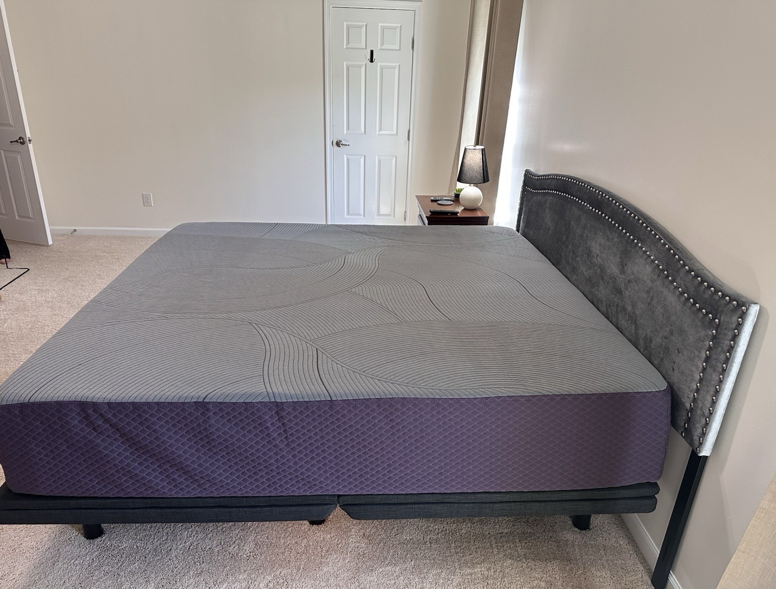 RestorePlus Hybrid Mattress King Size 13 Inch