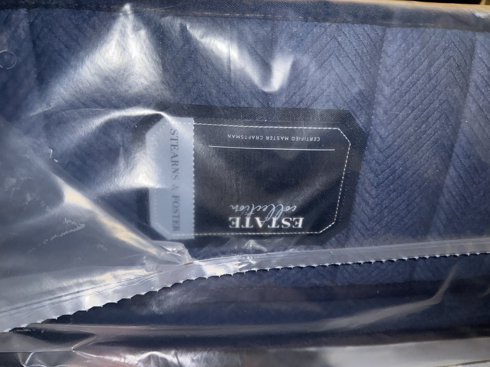 King Stearns & Foster 17″ Euro Pillow Top Soft Mattress