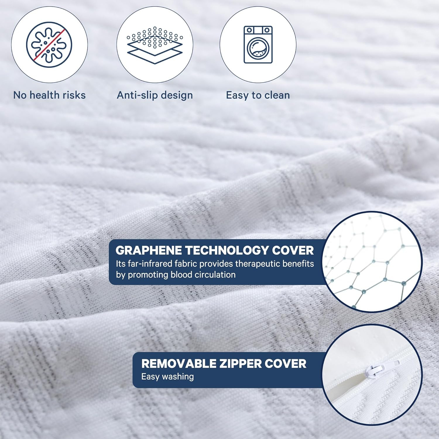 Twin XL Mattress, 10 Inch Twin XL Size Gel Memory Foam Mattress in a Box with Me