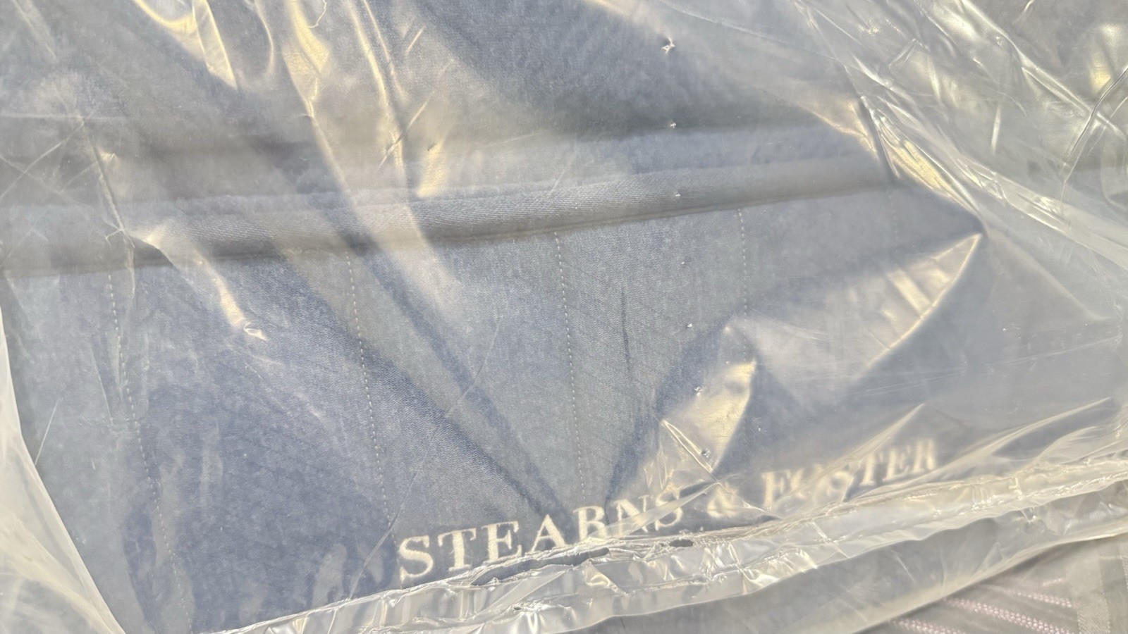 STEARNS & FOSTER LUX ESTATE KING SOFT PILLOWTOP MATTRESS FAST SHIP Retail $4199
