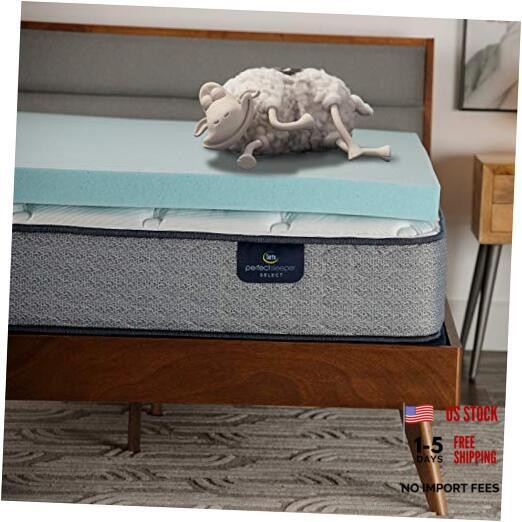 ThermaGel Memory Foam Mattress Topper, 3-Inch King 3 Inch