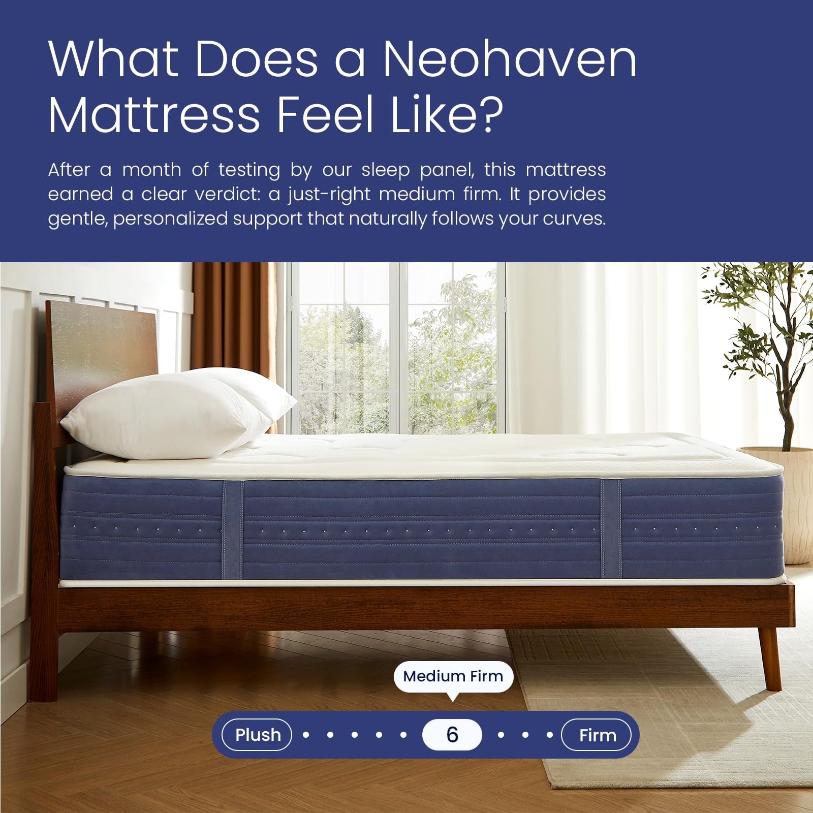 Twin Mattress, 12 Inch Cooling Memory Foam Hybrid Mattress for Cool Night Sle…