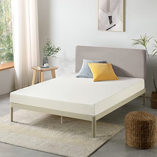 6 Inch Memory Foam Mattress with Green Tea Infusion Medium Firm Comfort