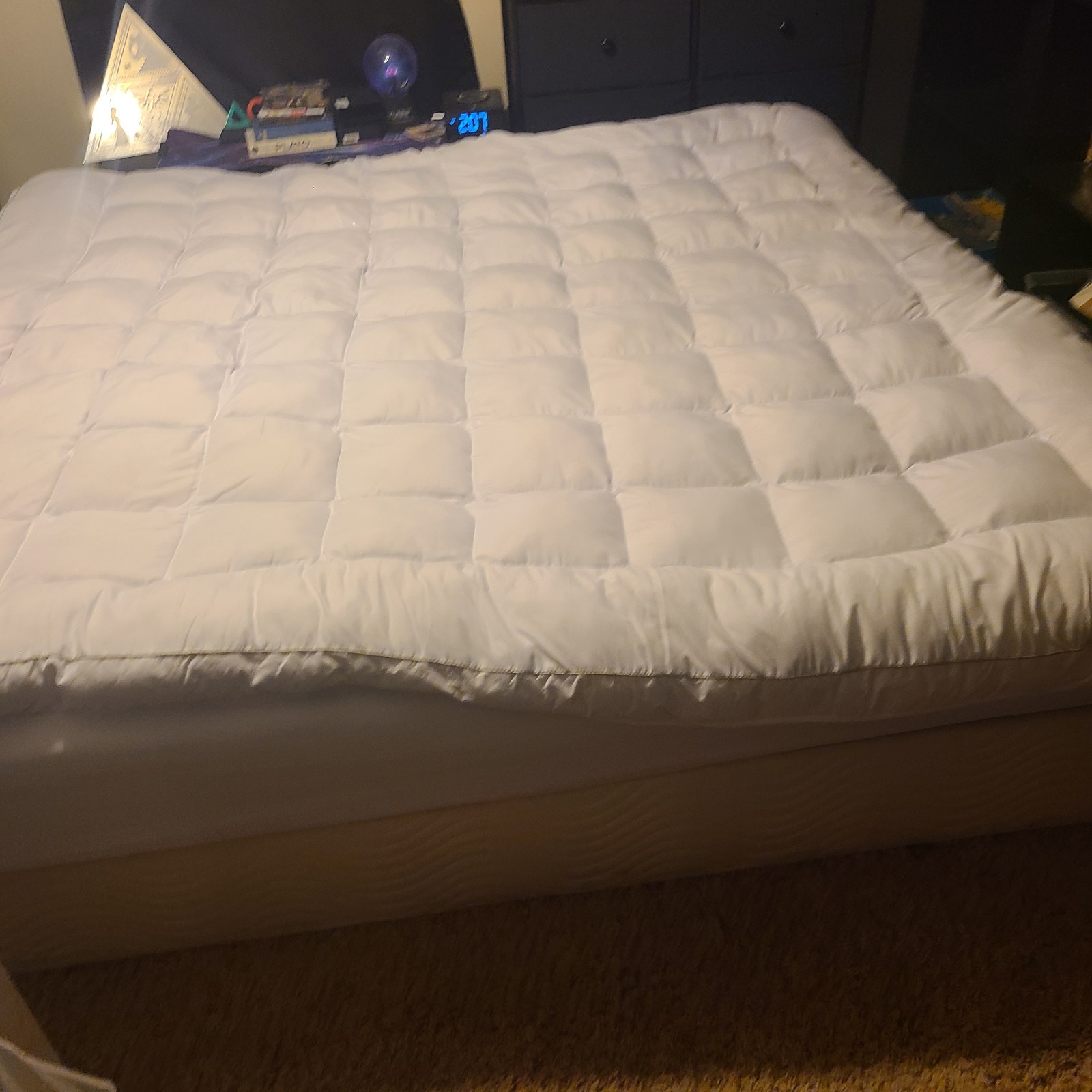 King size mattress and two box springs