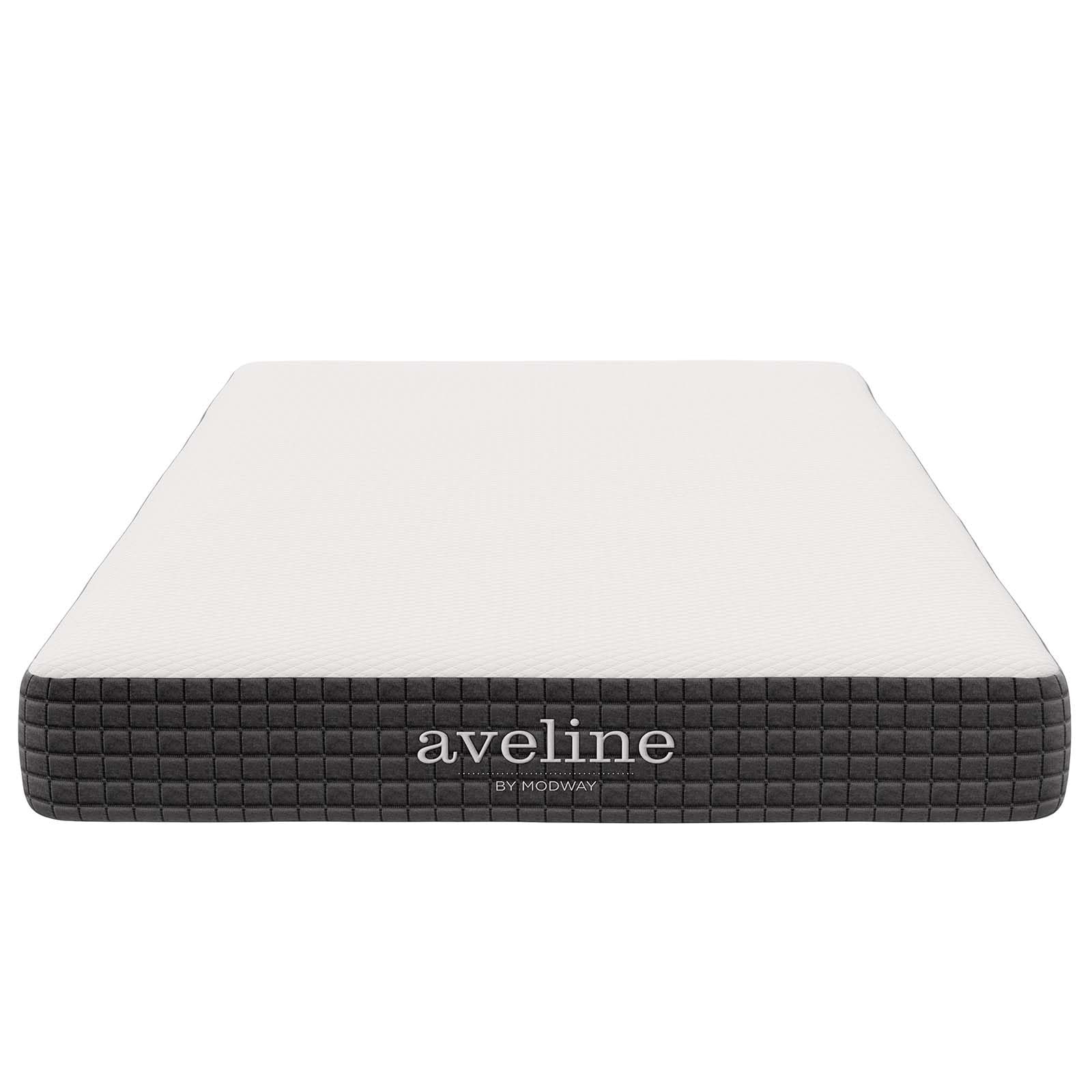 Modway Aveline 6 In Gel Memory Foam Narrow Twin Mattress CertiPUR US Certified