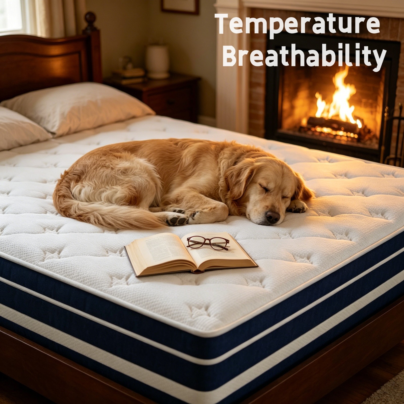 10/12/14″ Twin Full Queen King Mattress Gel Memory Foam Hybrid Spring Bed In Box