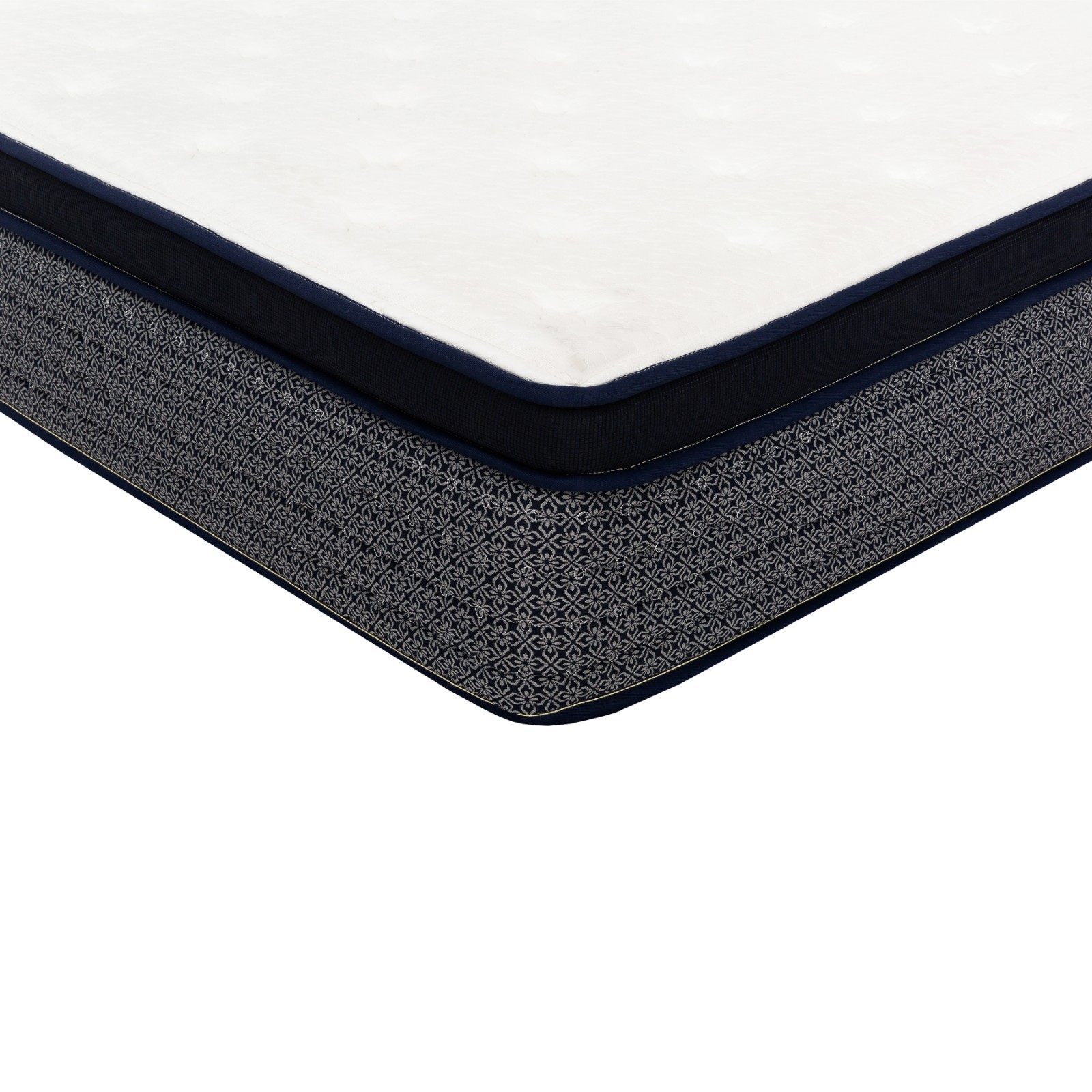 14 Inch Euro Top Gel Memory Foam Hybrid Mattress with Pocket Coils – King Size