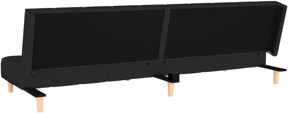 2-Seater Sofa Bed, Convertible Sleeper Couch for Living Room, pact
