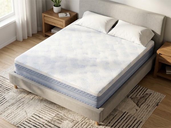 King Size Mattress 12 Inch High Density Soft Support Memory Foam w/ CertiPUR US