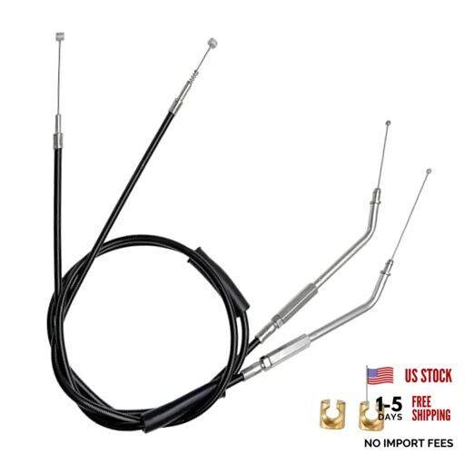 Motorcycle Throttle Cable Fit for Harley Sportster Iron XL 883 1200 39.3 inch