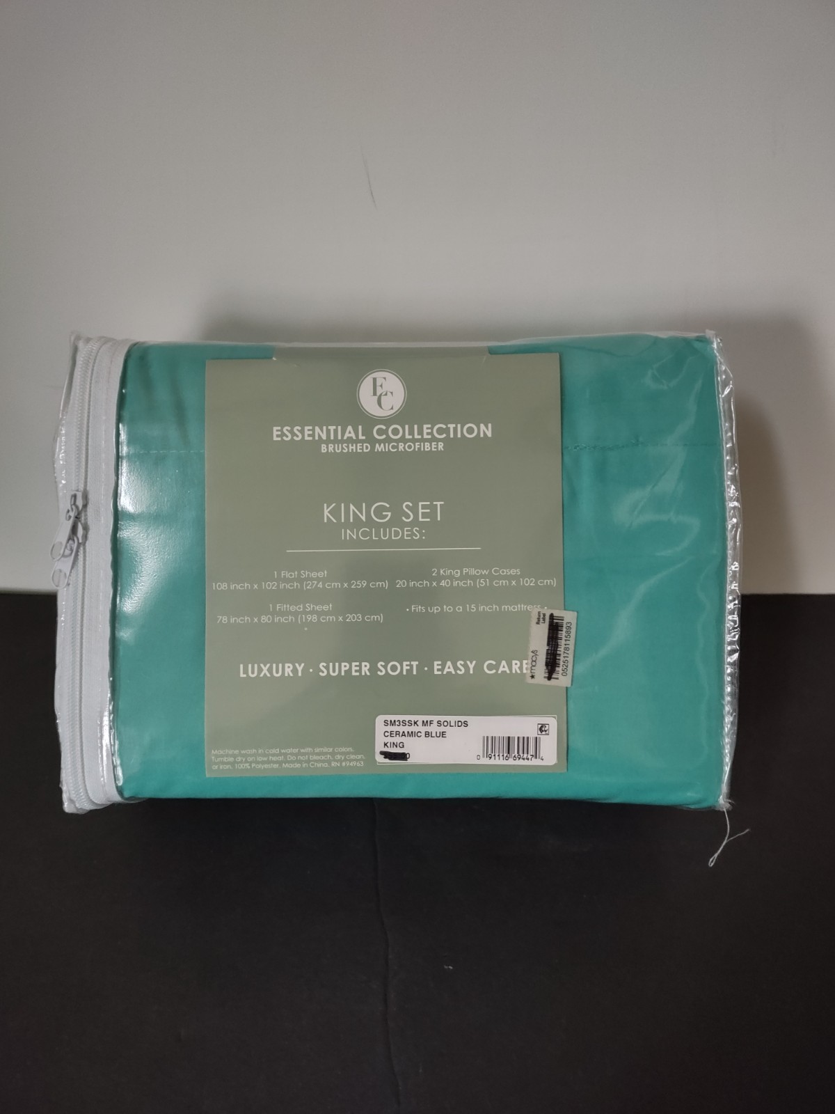 Essential collection king sheet set