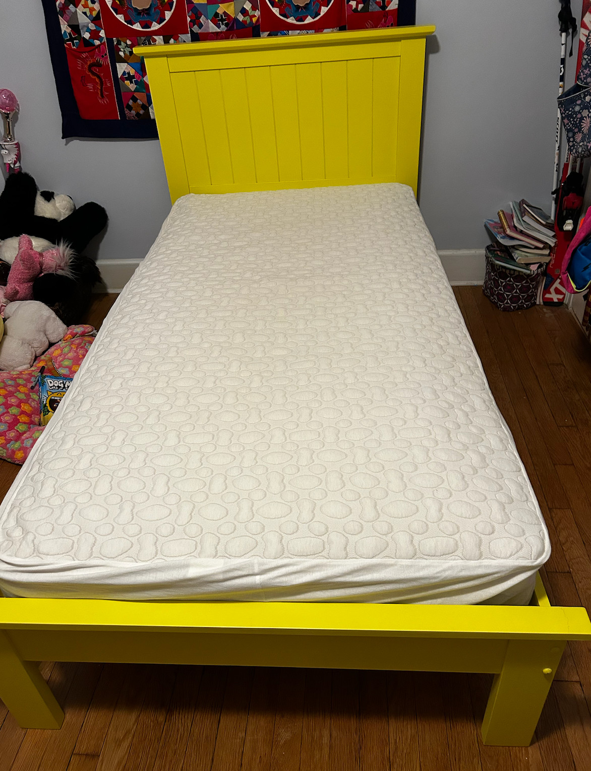 Naturepedic 2 In 1 Organic TWIN kids waterproof Mattress