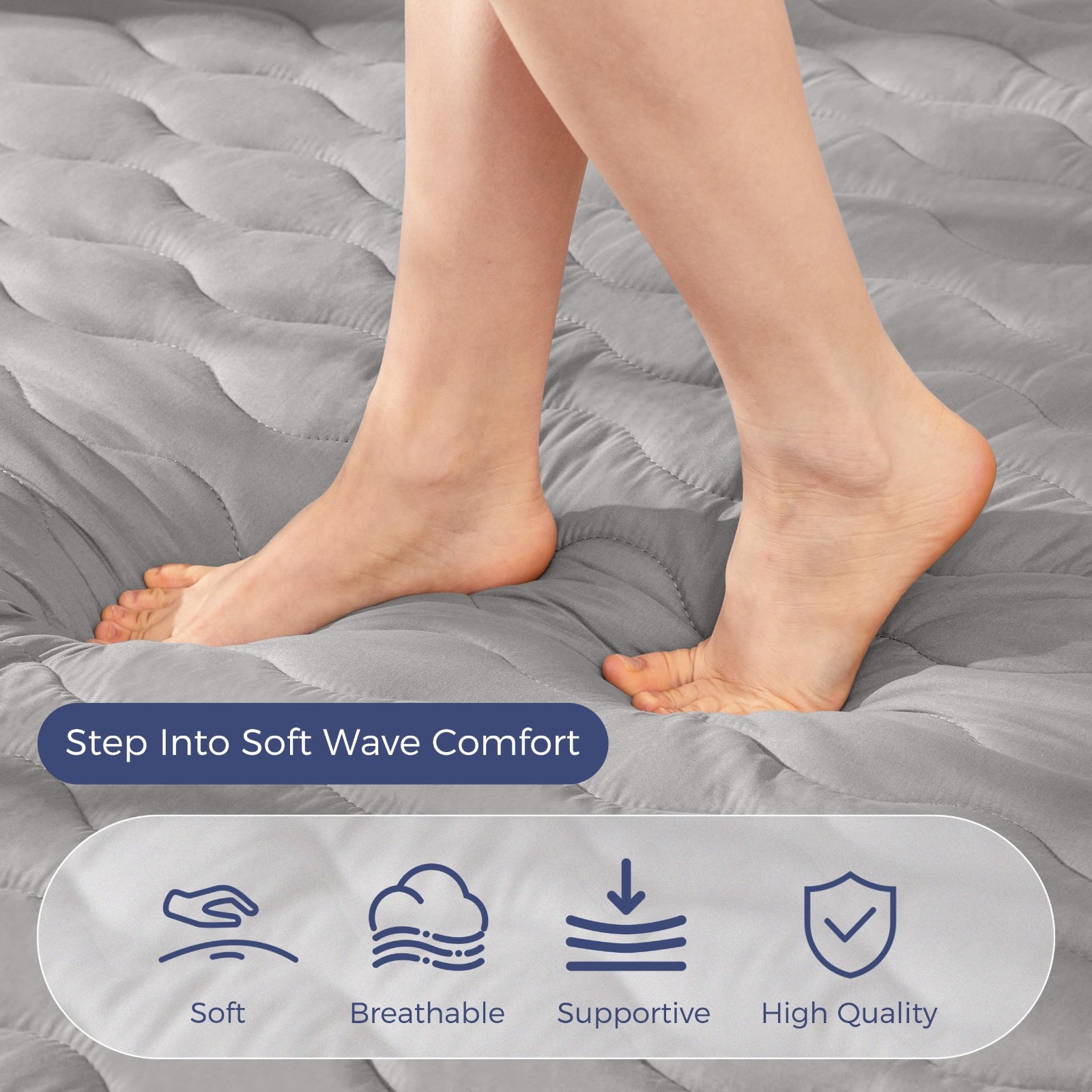 3″ Thick Twin Size Japanese Floor Futon Mattress – Foldable Portable Sleeping Pa