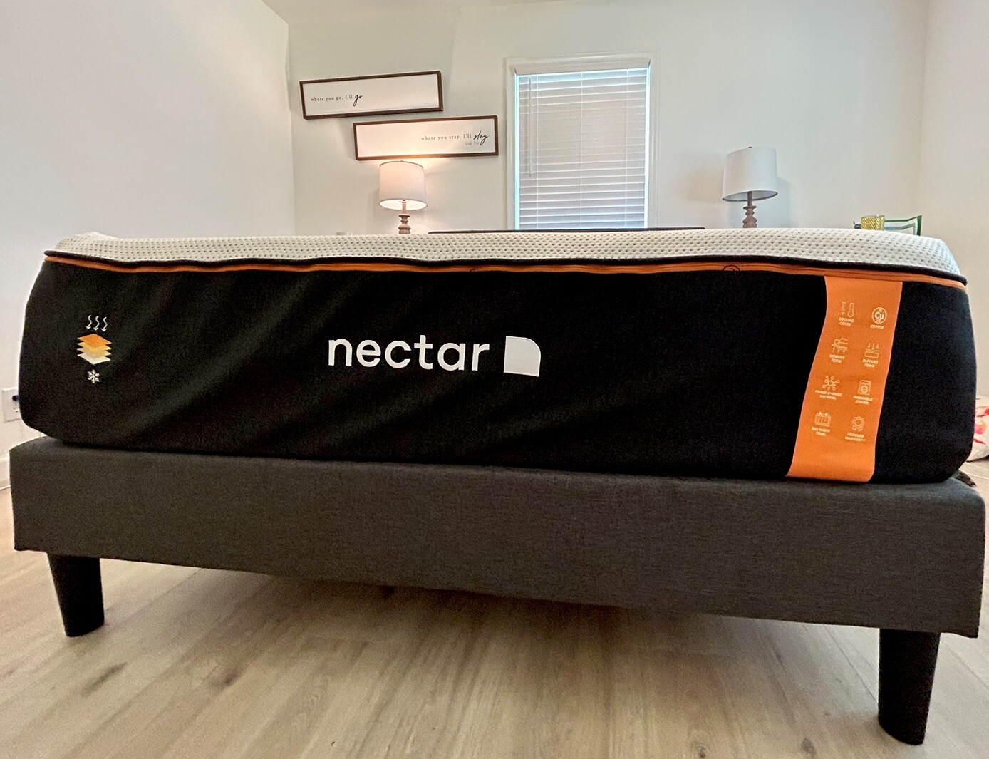 Nectar Premier Copper 14″ Queen Mattress