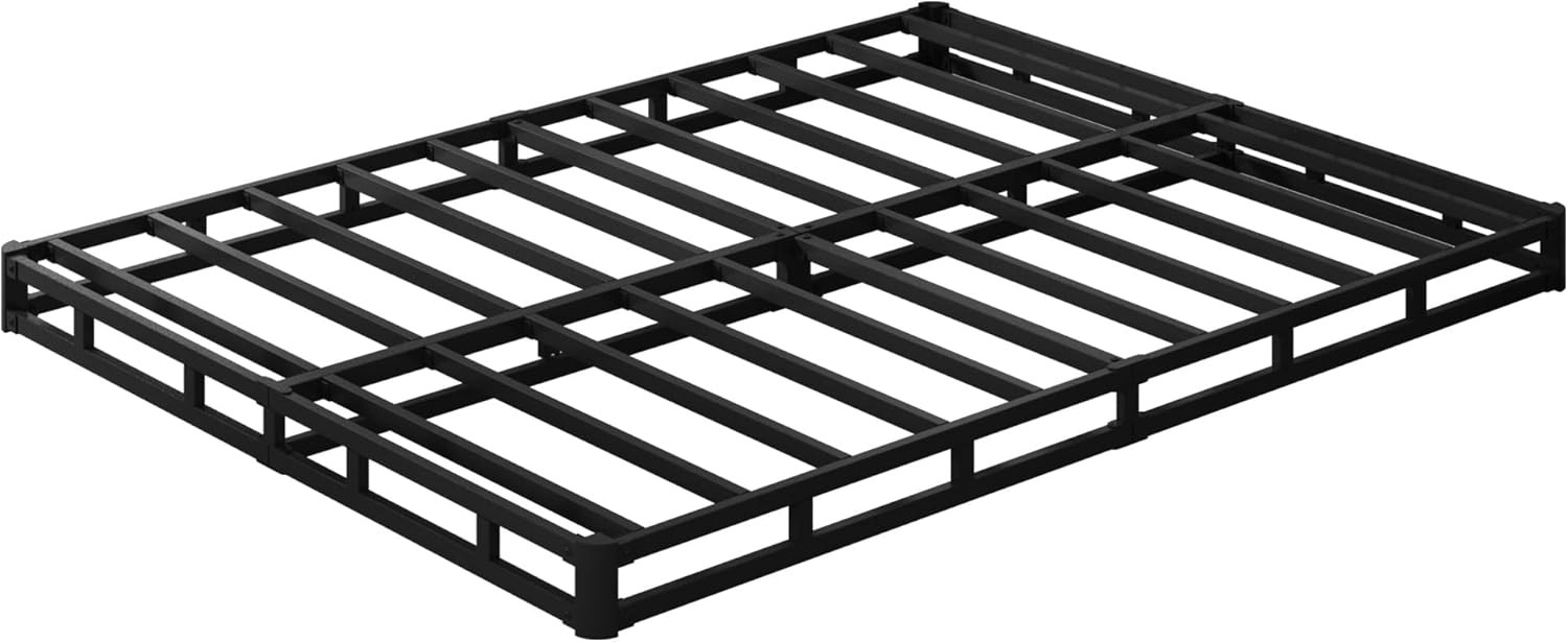 EMODA 4 Inch California King Box Spring Bed Base, King, 4