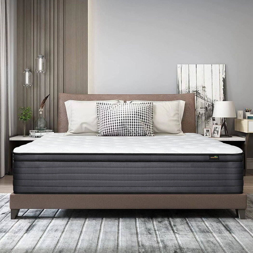 10″ 12″ Memory Foam Mattress Hybrid Innerspring Twin Full Queen King Mattresses