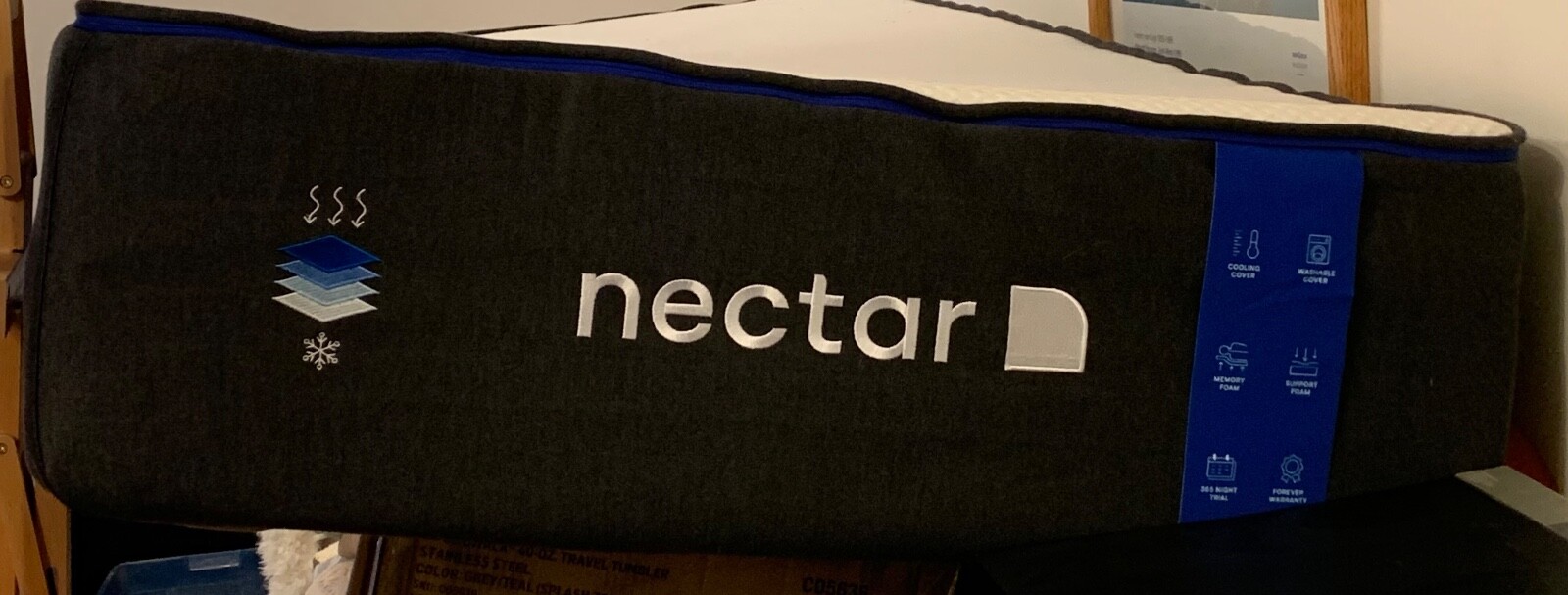 Nectar Classic Hybrid 12” Twin Mattress (New Version) – Medium Firm