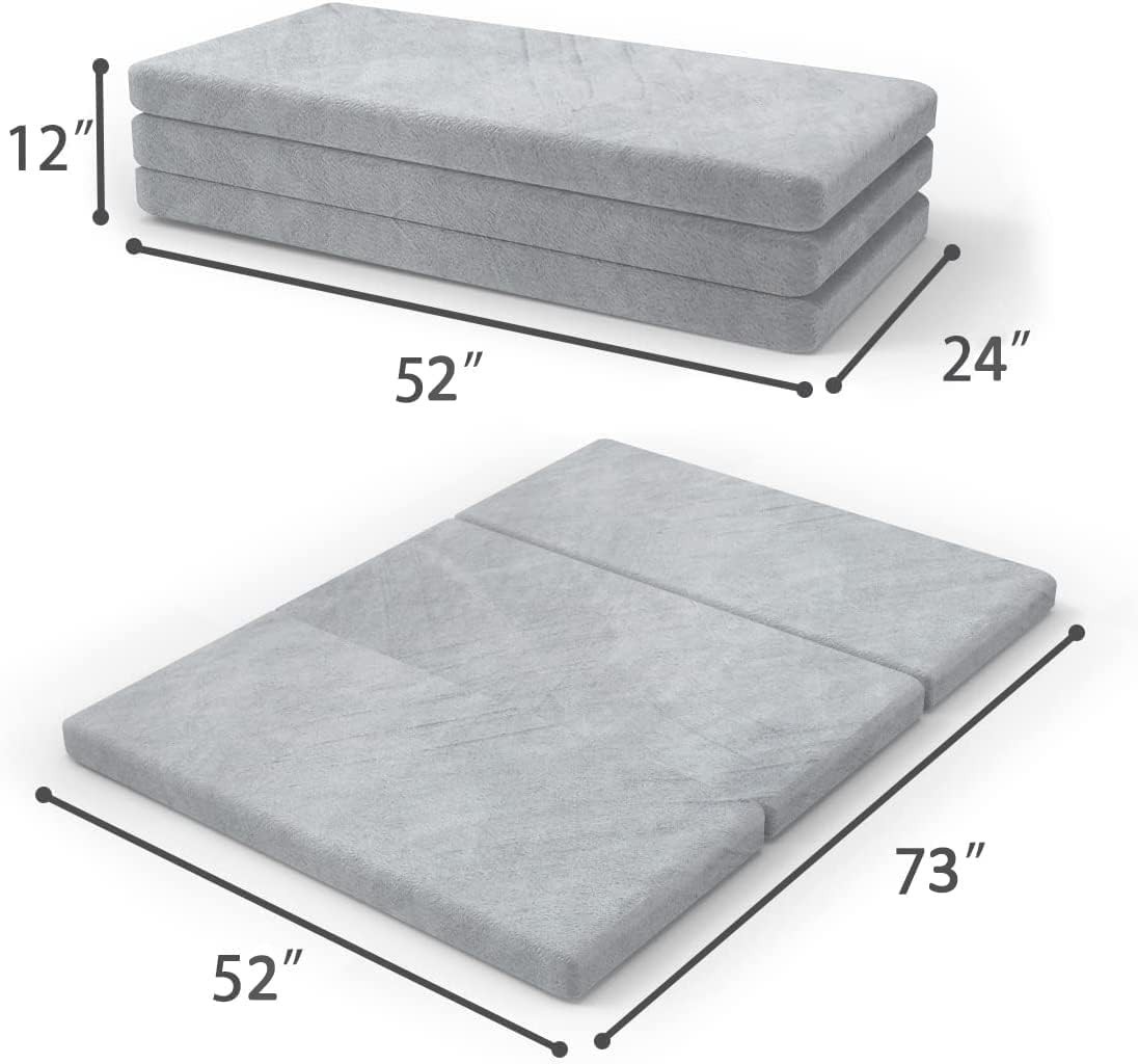 Versatile 3.8″ Folding Topper, Compact Design