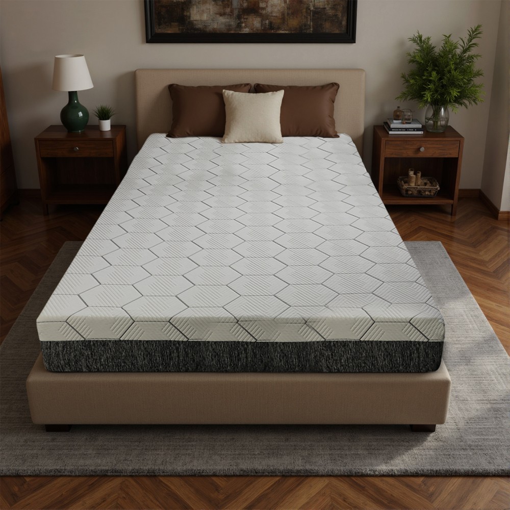 12 Inch Queen Size Mattress Made Breathable Cooling Foam with Zoned Support