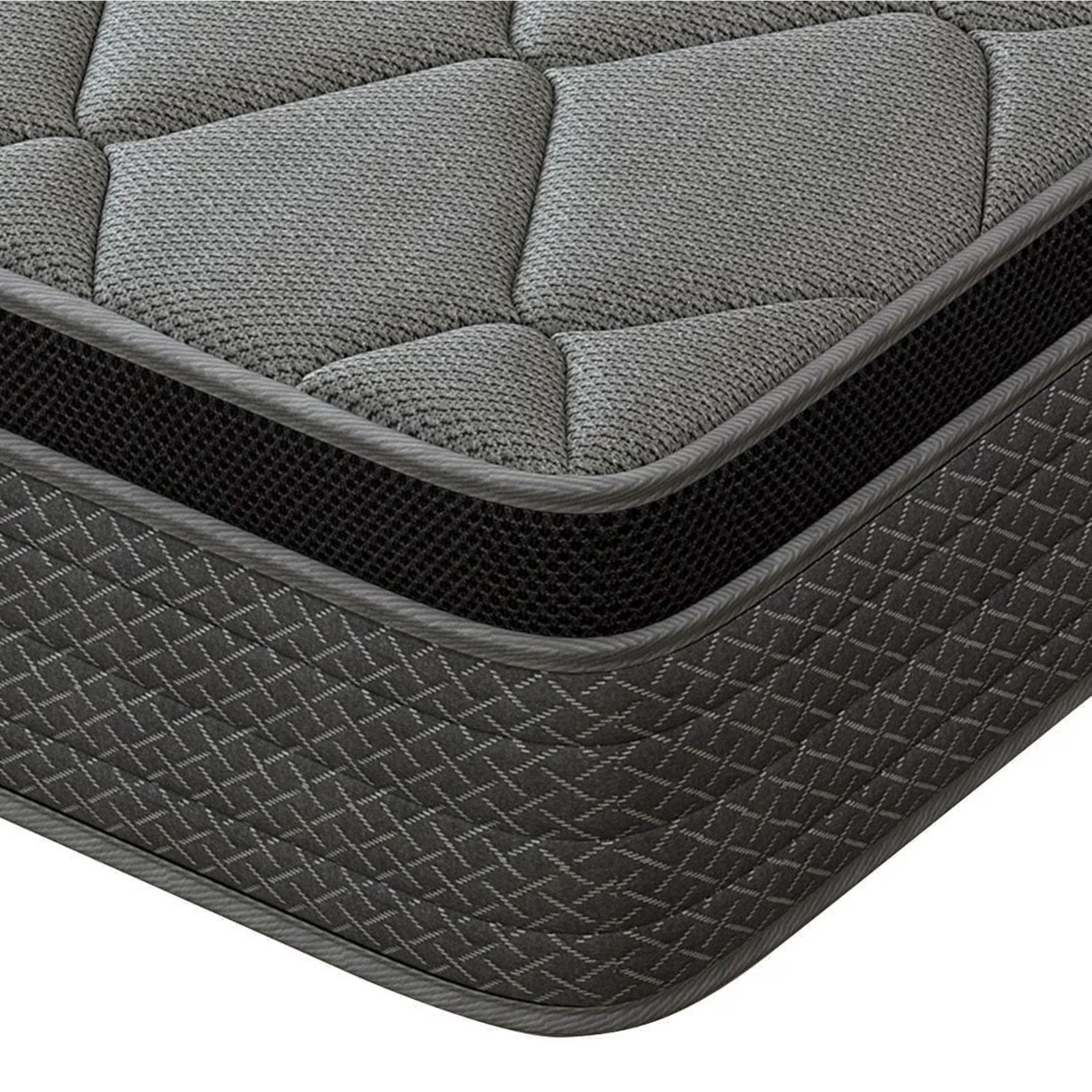 12″ 14″ Twin Full Queen King Mattress Gel Memory Foam Hybrid Spring Bed In a Box