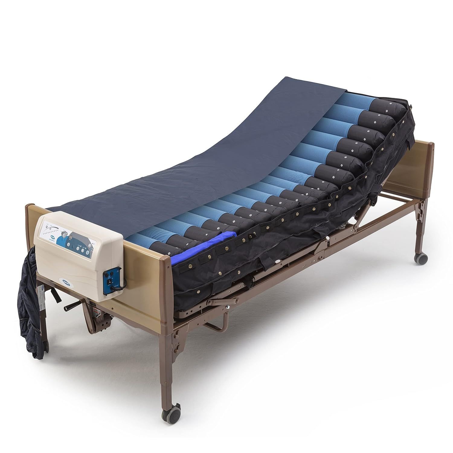 Invacare microAIR Advanced Alternating Pressure Low Air Loss Mattress, 600lb