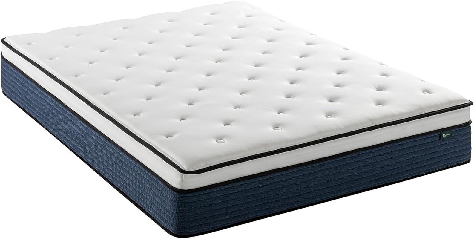 12 Inch Comfort Support Hybrid Mattress [New Version], Queen, Fiberglass Free, M