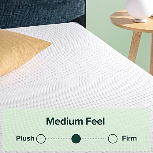 ZINUS 10 INCH TWIN COOLING ESSENTIAL FOAM MATTRESS AFFORDABLE QUALITY – WHITE