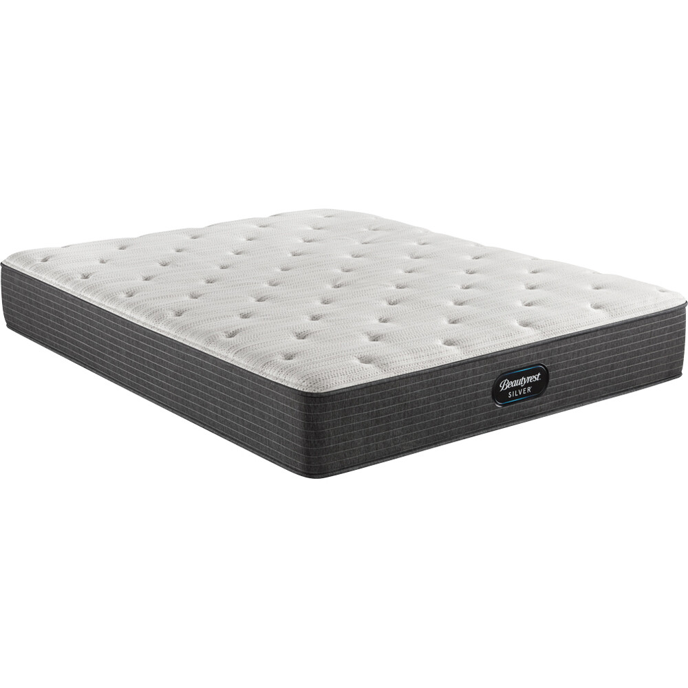 Simmons Beautyrest Silver BRS900 Plush Queen 12″ Mattress – 700810104-1050