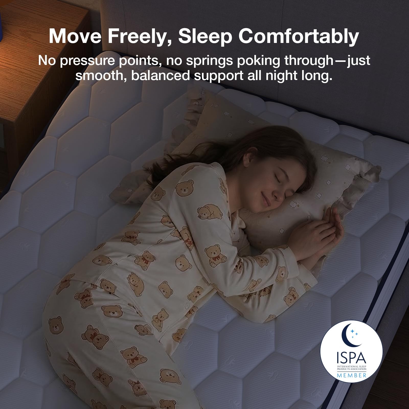 Novilla 8 inch Twin Mattress for Kids,Foam and Spring Hybrid Mattresses Twins…