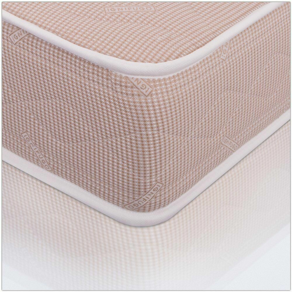MATERASSO SINGOLO IGNIFUGO 80X190 H 18 CM water foam poliuretano anallergico 💸