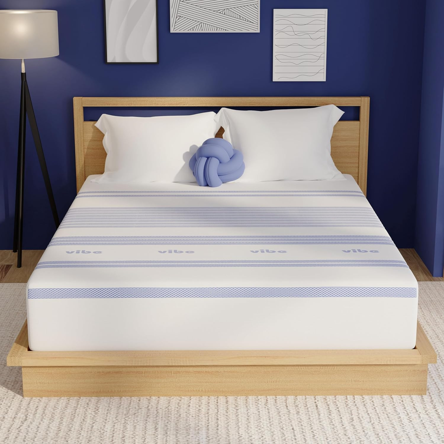 12-Inch Gel Memory Foam Mattress | Bed in a Box, [Mattress Only], Twin XL (41026